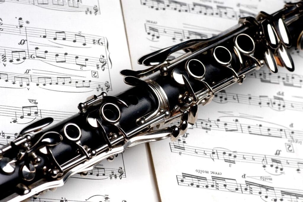 Klarinet muziek