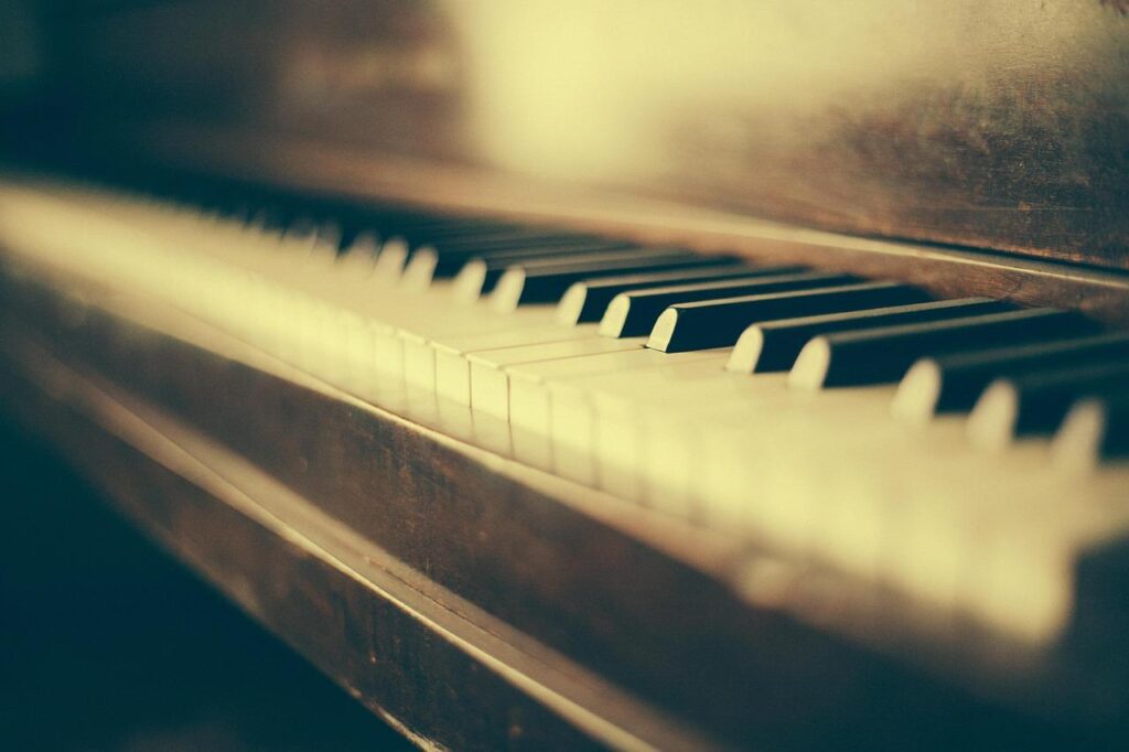 Piano bladmuziek