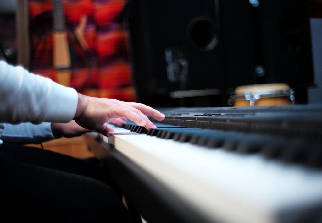 Pianoleraar
