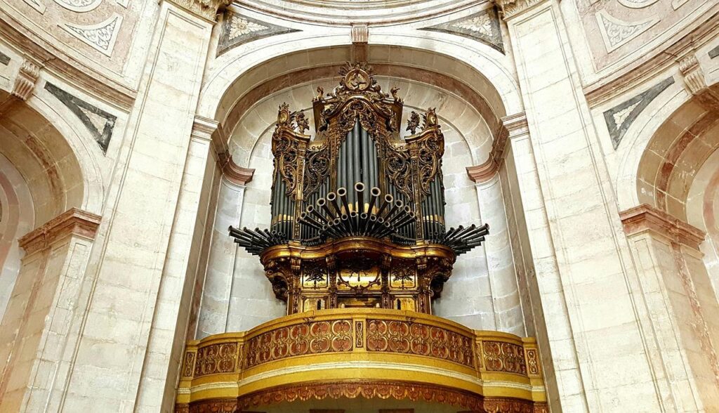 Pijpwerk orgel