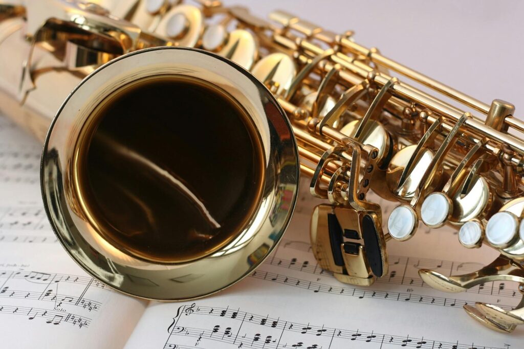 Saxofoon muziek