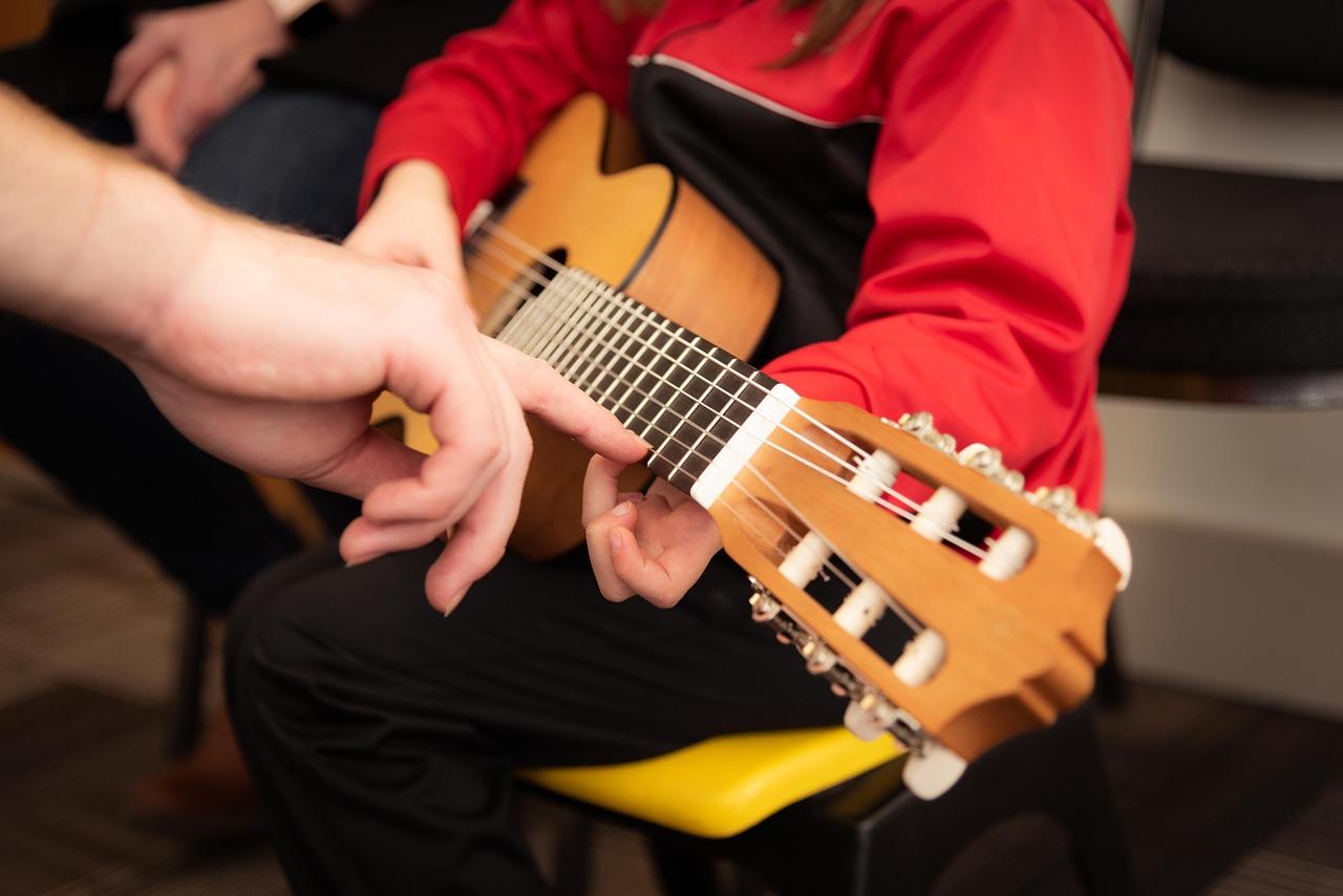 guitar teaching