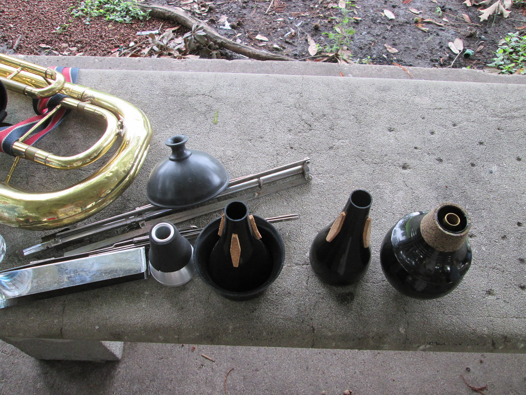 Trompet trombone dempers mutes
