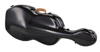 Alpha Case Alpha Carbon Cello Case BK 3D