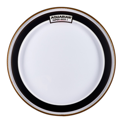 Aquarian 18" Super Kick Clear Bass Drum