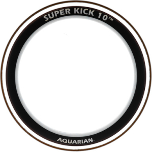 Aquarian 20" Super Kick 10 Bass Drum