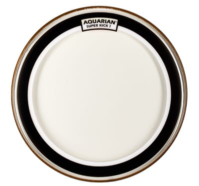 Aquarian 20" Super Kick Clear Bass Drum