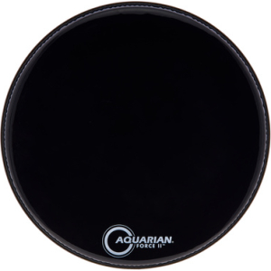 Aquarian 22" Full Force II Resonant BK