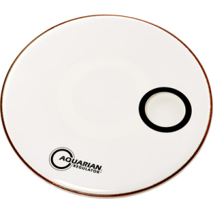 Aquarian 24" Regulator White Bass Drum
