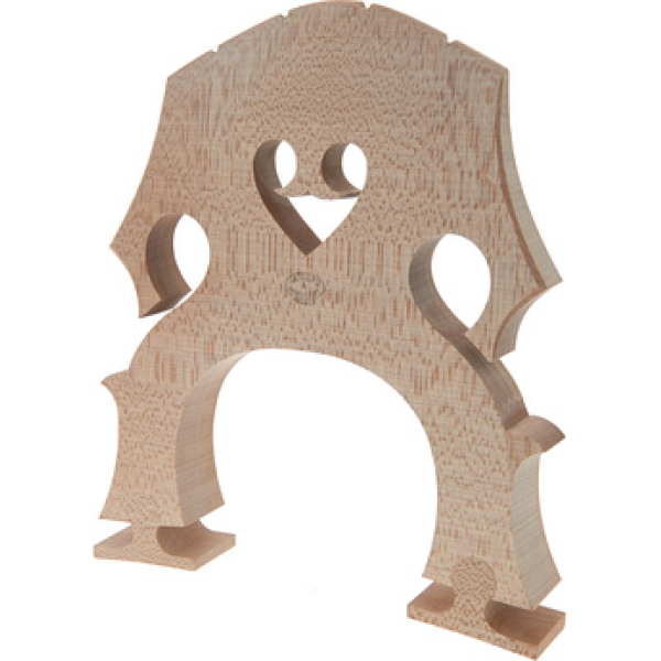Aubert Bass Bridge 3/4 Movable Feet