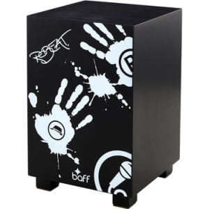 Baff beat Box Robeat Cajon black