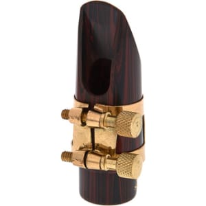 Berg Larsen Soprano Sax Grained Ebonite 65