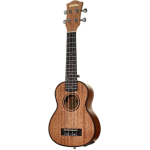 Cascha E-Soprano Ukulele Premium Mah