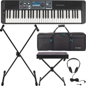 Casio CT-S500 Deluxe Bundle