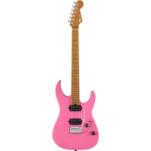 Charvel PM DK24 HH 2PT CM BBG Pink