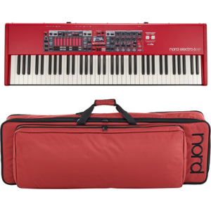 Clavia Nord Electro 6 HP Bag Bundle