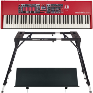 Clavia Nord Electro 6 HP Stand Bundle