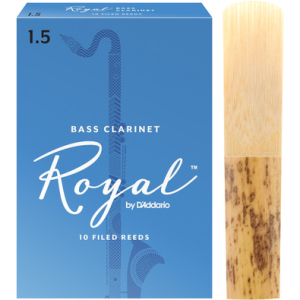 DAddario Woodwinds Royal Boehm Bass Clarinet 1.5