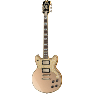 DAngelico Deluxe Brighton Desert Gold