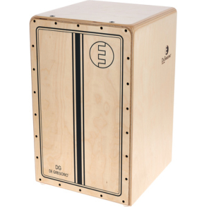 DG De Gregorio Tokayo Stripe Natural Cajon