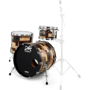 DR Customs Patchwork Drum Set