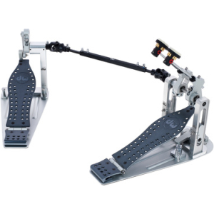DW MDD Double Pedal Gun Metal