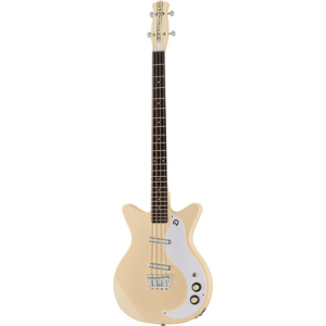 Danelectro 59DC Short Scale Bass Cream