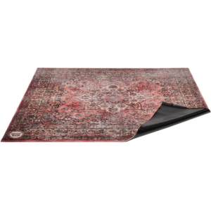 Drum N Base Pro Heavy Drum Rug Red