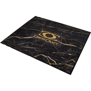 DrumCraft Drum Rug Golden Lightning