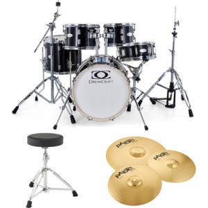 DrumCraft Series 3 Junior BK Paiste Set