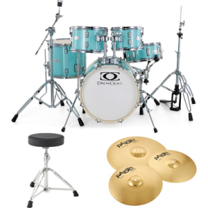 DrumCraft Series 3 Junior TQS Paiste Set