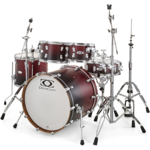 DrumCraft Series 6 Standard Red Fade