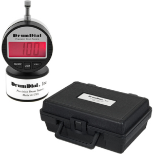 DrumDial Digital Drum Tuner Case Set