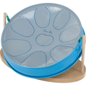 E.C.S. Steeldrums Pixi Pan G-Major Pentatonic