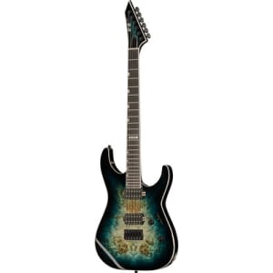 ESP E-II M-II HT Mercury Blue Bst