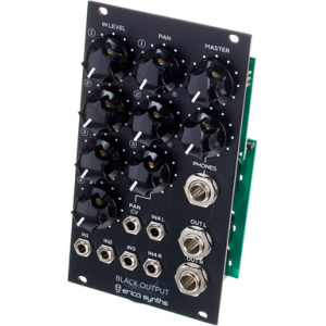 Erica Synths Black Output Module V2