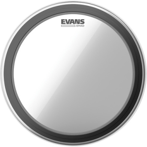 Evans 16" EMAD Clear Tom/Bass Drum
