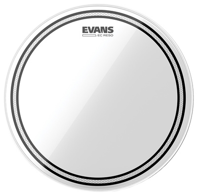 Evans 18" EC Resonant Control Tom