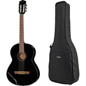 Fender CN-60S Black IL w/Bag