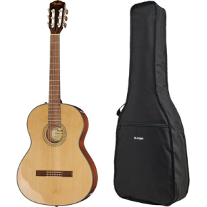 Fender CN-60S Natural WN w/Bag