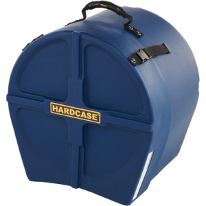 Hardcase 14" F.Tom Case F.Lined D.Blue