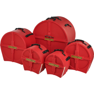 Hardcase HFUSION2 F.Lined Set Red