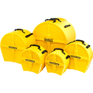 Hardcase HFUSION2 F.Lined Set Yellow