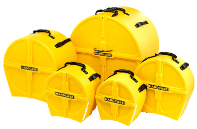 Hardcase HRockFus3 F.Lined Set Yellow