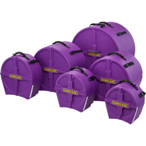 Hardcase HRockFus6 F.Lined Set Purple