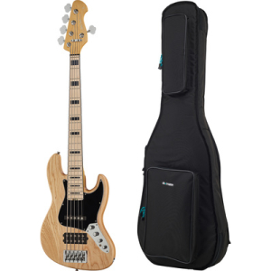 Harley Benton Enhanced MJ-5MN Natural w/Bag