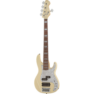 Harley Benton Enhanced MP-5EB Creme