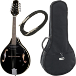 Harley Benton HBMA-50E Mandoline BK w/Bag
