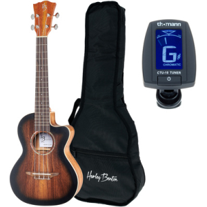 Harley Benton Kahuna CLU-50T Bundle