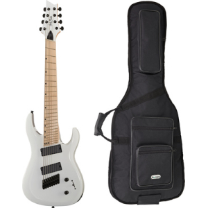 Harley Benton R-458MN WH MS w/Bag